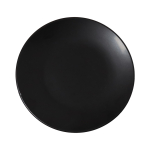 Taldrik magustoidu Ketler Trone, 20 cm x 20 cm, must v.