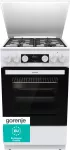 Gaasipliit elektriahjuga Gorenje G600 GK5C42WH-B