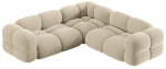 Nurgadiivan Cosmopolitan Design Loretto Vogue 1, helebeež, 250 x 250 cm x 68 cm