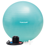 V&otilde;imlemispall Tunturi Gymball 14TUSFU363, t&uuml;rkiissinine v., 90 cm