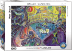 Pusle Eurographics Fine Art Marc Chagall The Circus Horse, 67.56 cm x 48.89 cm, 1000 tk, mitmev&auml;rviline