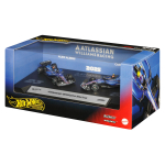 M&auml;nguautode komplekt Mattel Hot Wheels Premium Formula 1 Atlassian Williams JMM98, 1:64, sinine v.