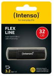USB m&auml;lupulk Intenso Flex Line 3544480, must v., 32 GB