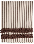 Laudlina ristk&uuml;likukujuline Homla Davio, pruun v./pruunikas v., 180 x 130 cm