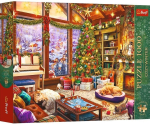 Pusle Trefl Christmas Evening, 68 cm x 48 cm, 1000 tk
