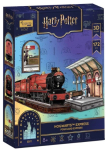 3D-pusle Cubicfun Hogwarts Express, 50 cm x 16 cm, 172 tk