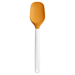 Lusikas, tainas Fiskars Functional Form 1084321, valge v./oranž v.