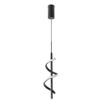 Valgusti lagi Candellux Lighting Sprait 31-44846, LED, 4000 &deg;K, 1 x 12 W, must v. / must v.