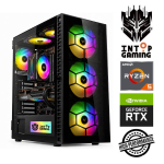 Statsionaarne arvuti Intop RM89553NS AMD Ryzen 5 9600X, DDR5 16 GB, SSD 500 GB, Nvidia GeForce RTX5060Ti 8 GB GDDR7