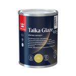 V&auml;rv Tikkurila Taika, kuldne, pooll&auml;ikiv v., 0.9 l