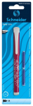 T&auml;itesulepea Schneider 76221, vasakuk&auml;elistele/paremak&auml;elistele, must/roosa