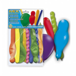 &Otilde;hupall ovaalsed/erikujuga, mitmev&auml;rviline, 20 tk