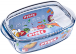 Klaasn&otilde;ud Pyrex Essentials, l&auml;bipaistev v., 37 cm x 22 cm, 7 l