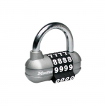 Riputatav ukselukk Masterlock Sport Pro, h&otilde;be v., 64 mm