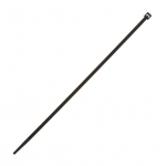 Kinnitusrihm Elematic, pol&uuml;amiid, must v., 200 mm x 3.6 mm