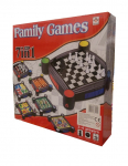 Lauam&auml;ngude komplekt Family games 7 IN 1 525161849