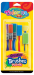 Pintsel Colorino 39031PTR, s&uuml;nteetilised, 6 tk