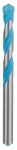 Puur Bosch, puit/metall/betoon, sirge, 10 mm x 12 cm