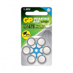 Patarei GP Hearing Aid ZA675/PR44 Battery 6pcs