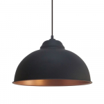 Valgusti rippuv Eglo Truro 2, E27, 1 x 60 W, must v.