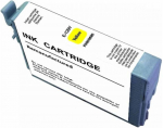 Tindiprinteri kassett Uprint E-129Y-UP, kollane