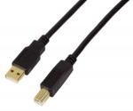Juhe Logilink USB to USB UA0264 USB 2.0 A male, USB 2.0 B male, 15 m, must v.