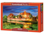 Pusle Castorland Malbork Castle, Poland 1000 el. C-103010-2, 68 cm x 47 cm, 1000 tk