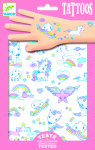 T&auml;toveeringute komplekt Djeco Unicorns