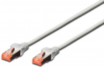 Juhe Digitus CAT 6 S/FTP Patch RJ-45 8P8C, RJ-45 8P8C, 10 m, hall v.