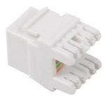 Moodul Lanberg Cat 6 UTP RJ45 - LSA 180&deg;, valge