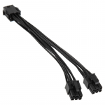 Juhe Kolink 6-pin PCIe To 2x6-pin PCIe PCI Express 6-pin, PCI Express 6+2-Pin, 0.15 m
