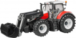 M&auml;ngutraktor Bruder Steyr 6300, 1:16, must v.