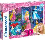 3D-pusle Clementoni, 104 tk