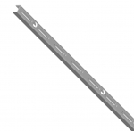 Profiil Element System, 200 cm x 1.6 cm, alumiinium