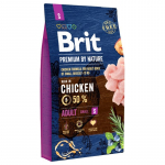 Kuiv koeratoit Brit Premium By Nature, kanaliha, 8 kg