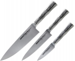 K&ouml;&ouml;ginugade komplekt Samura Bamboo, 3 tk