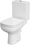 WC-pott, p&otilde;randapealne Cersanit Colour 575 Clean On, kaanega, 360 mm x 645 mm