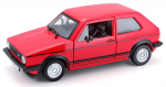 M&auml;nguauto Bburago, 1:24, punane v.