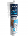 Hermeetik Bostik, 0.28 l, valge v.