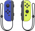 M&auml;ngukontroller Nintendo Joy-Con, sinine v./roheline v.