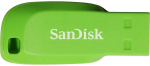 USB m&auml;lupulk SanDisk Cruzer Blade, roheline, 16 GB