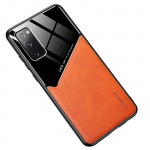 Telefoni &uuml;mbris Mocco Lens, Apple iPhone 12 mini, oranž