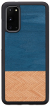 Telefoni &uuml;mbris Man&Wood Denim Black for Galaxy S20, mitmev&auml;rviline, Samsung