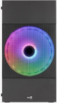 Arvuti korpus AeroCool Atomic Lite-G-BK-v1, must v.
