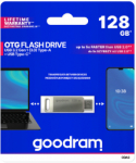 USB m&auml;lupulk Goodram ODA3, h&otilde;be v., 128 GB