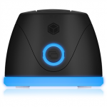 Dokkimisjaam RaidSonic Icy Box IB 1124L C3, must v.