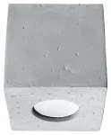 Valgusti lagi Sollux Plafond Quad 5902622429885, GU10, 1 x 40 W, hall v. / hall v.