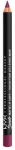Huulev&auml;rvi alus NYX Professional Makeup Suede Matte, 3.5 g, girl, bye, 58