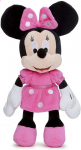 Pehme m&auml;nguasi Simba Disney Minnie Mouse, must v./roosa v., 25 cm