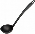 Kulp Tefal Bienvenue Ladle, 18 cm, 5 cm, must v.